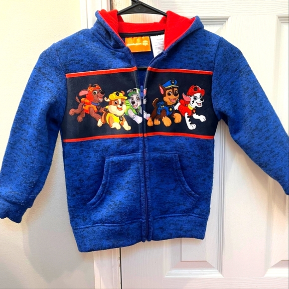 2t Paw Patrol hoodie - Picture 1 of 3